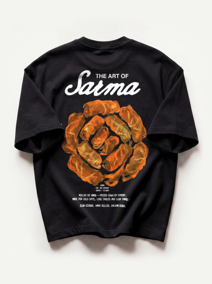 Sarma - Heavyweight Oversized T-Shirt