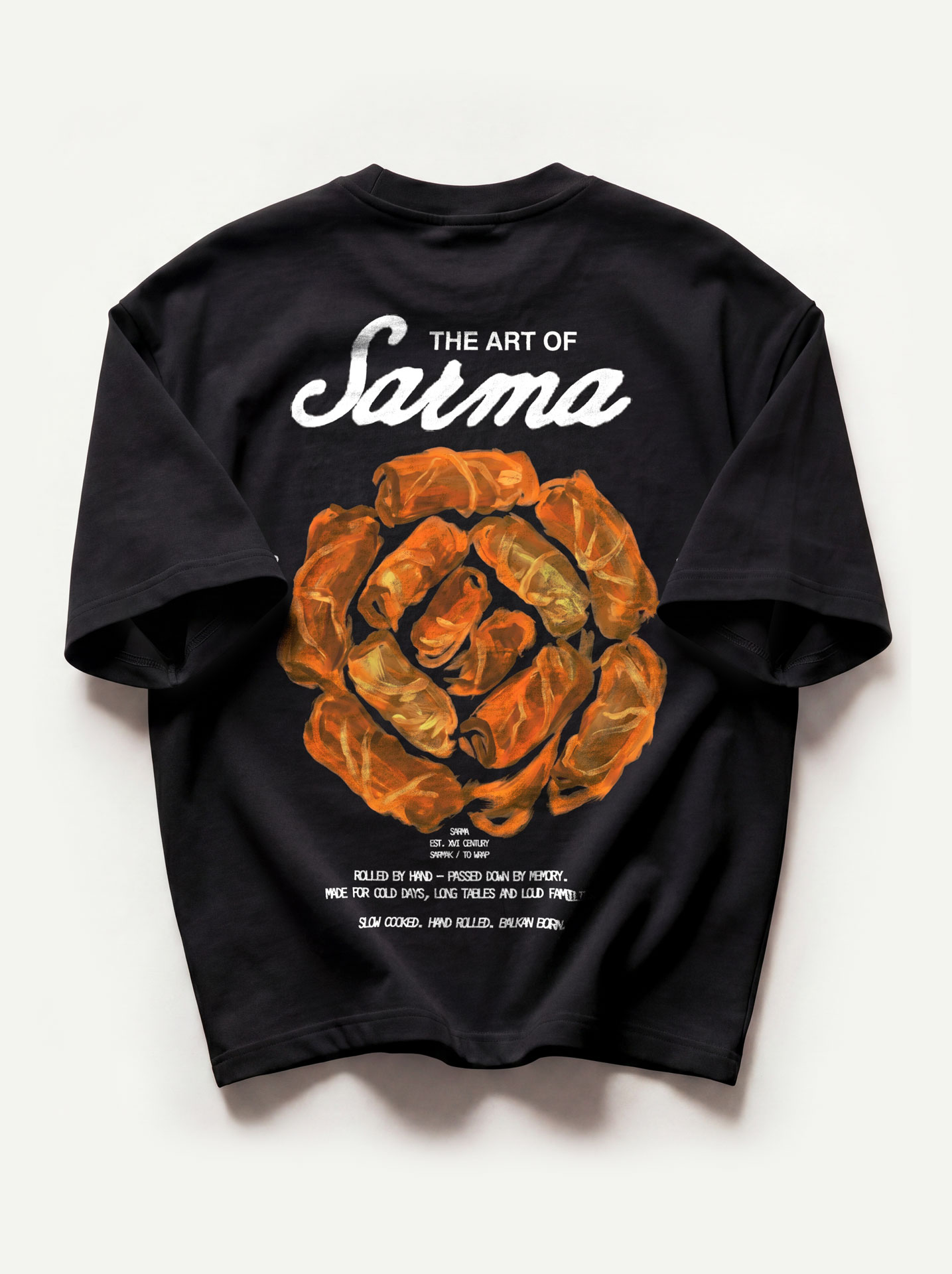 Sarma - Heavyweight Oversized T-Shirt