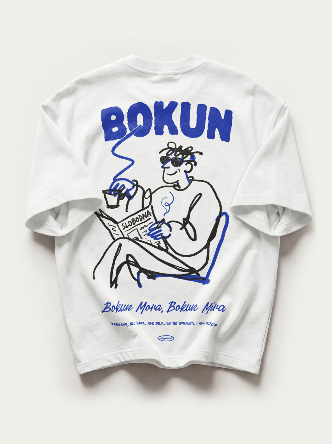 Bokun - Heavyweight Oversized T-Shirt