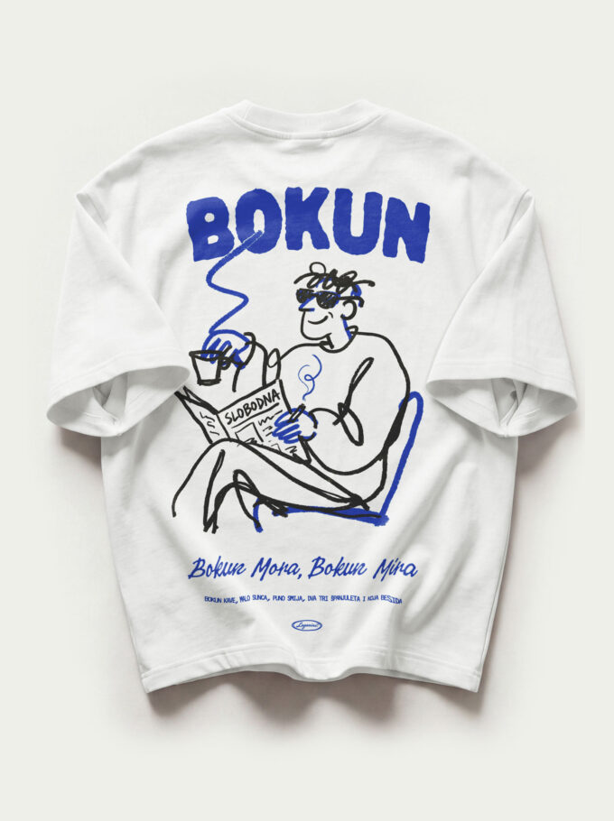Bokun - Heavyweight Oversized T-Shirt