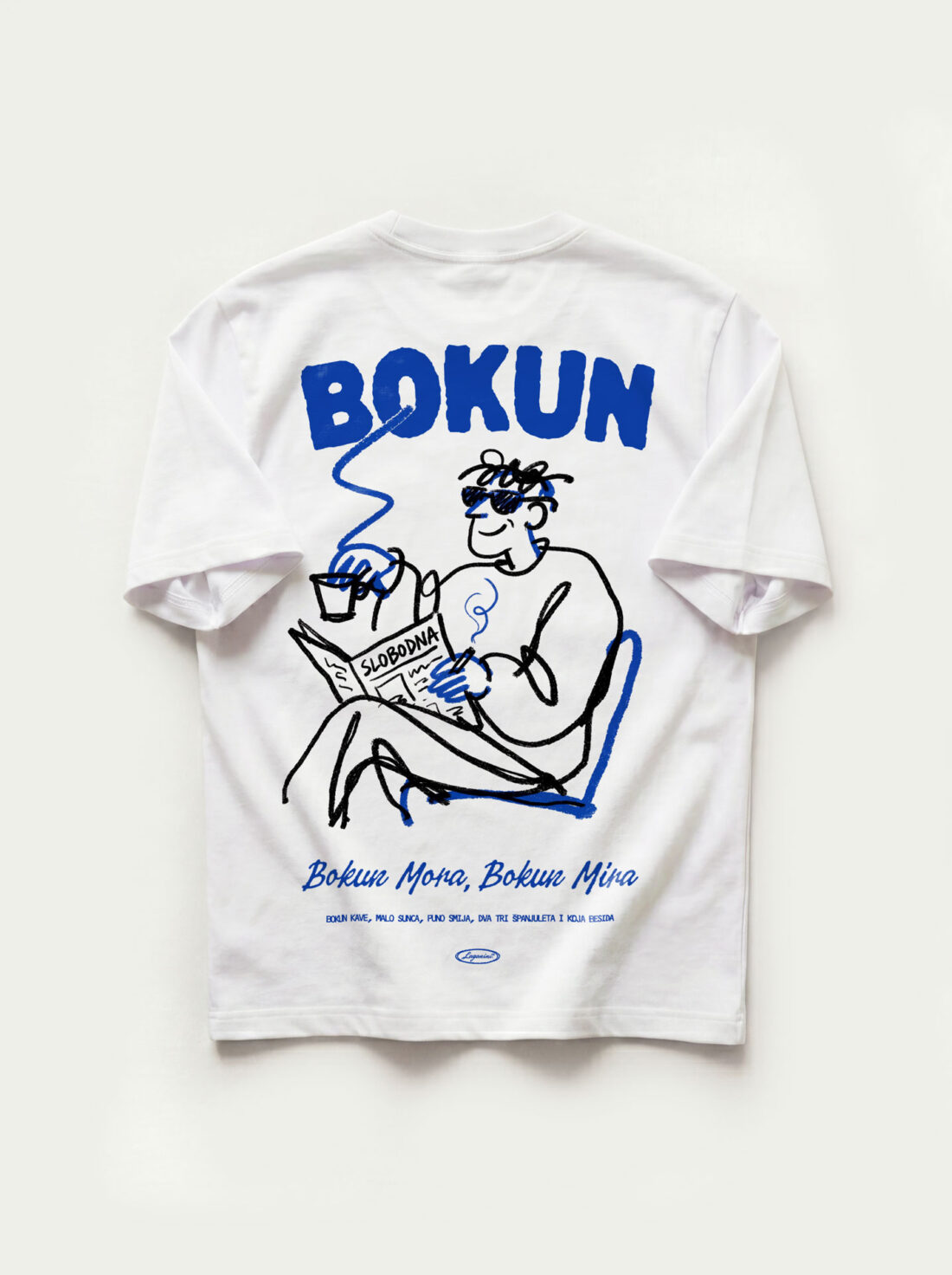 Bokun - White T-shirt