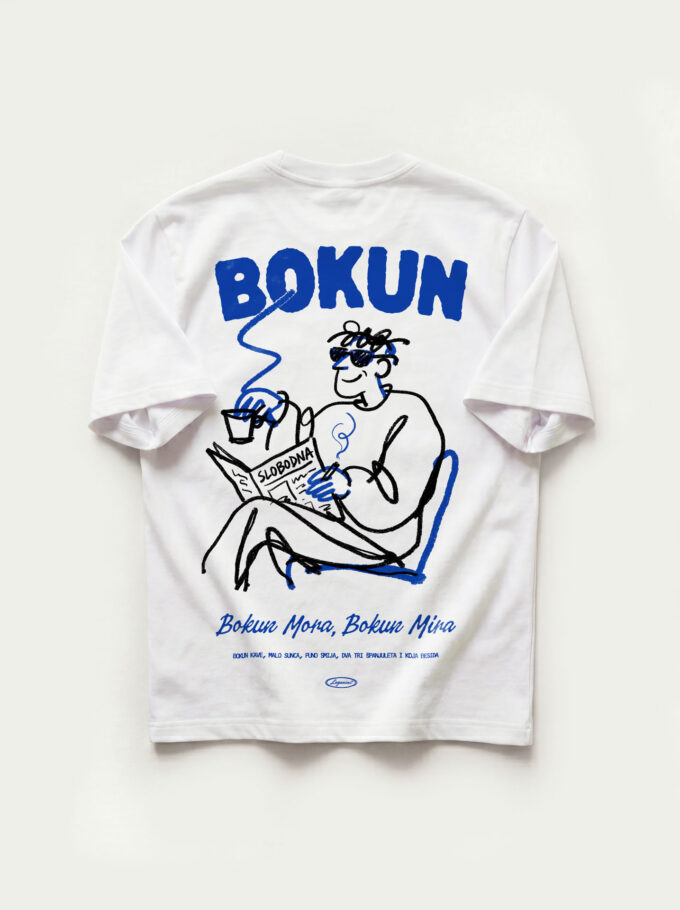 Bokun - White T-shirt