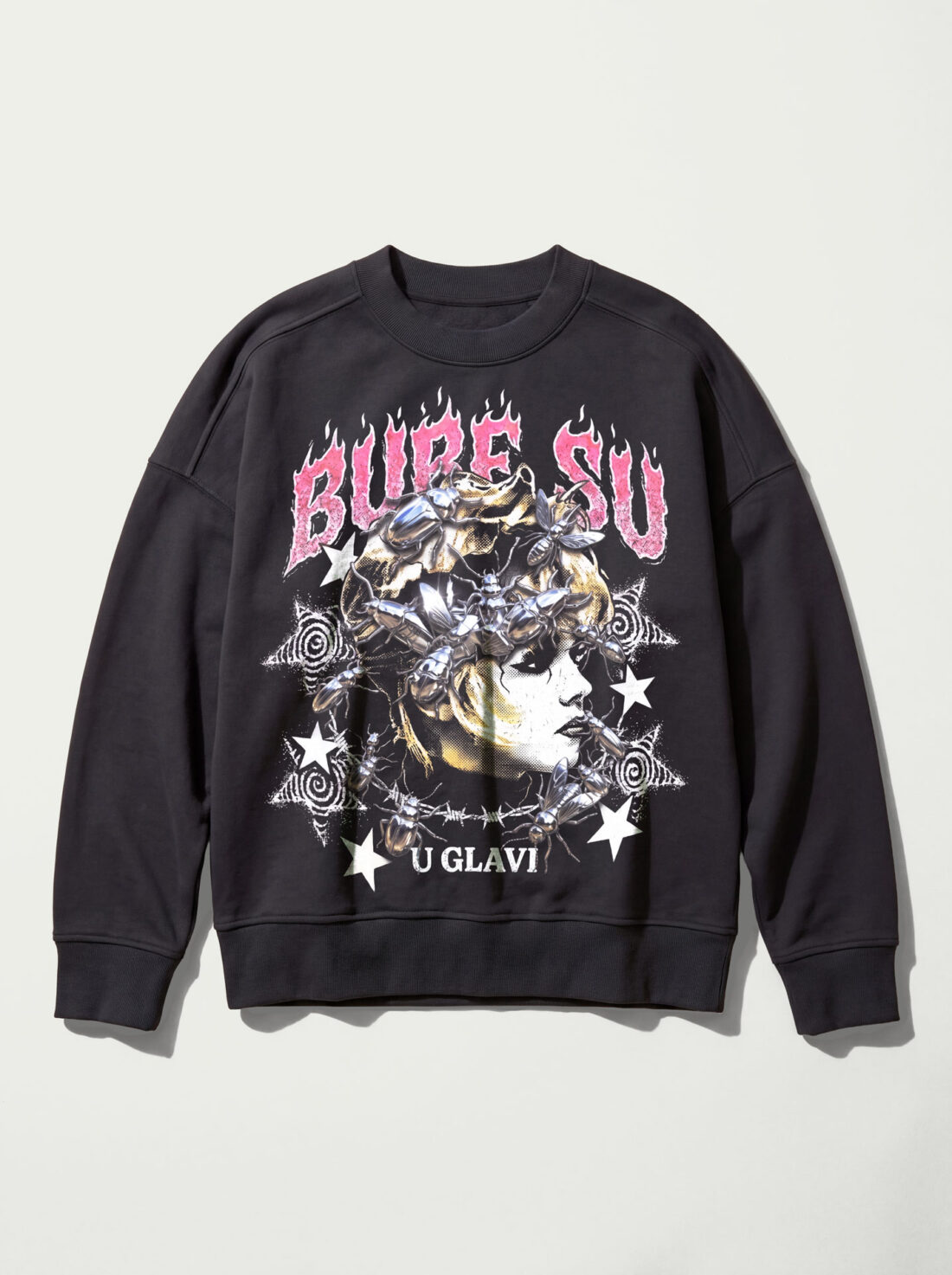 Bube - Womens Oversized Sweatshirt