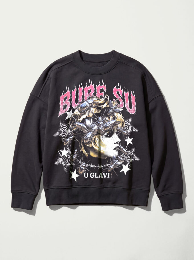 Bube - Womens Oversized Sweatshirt
