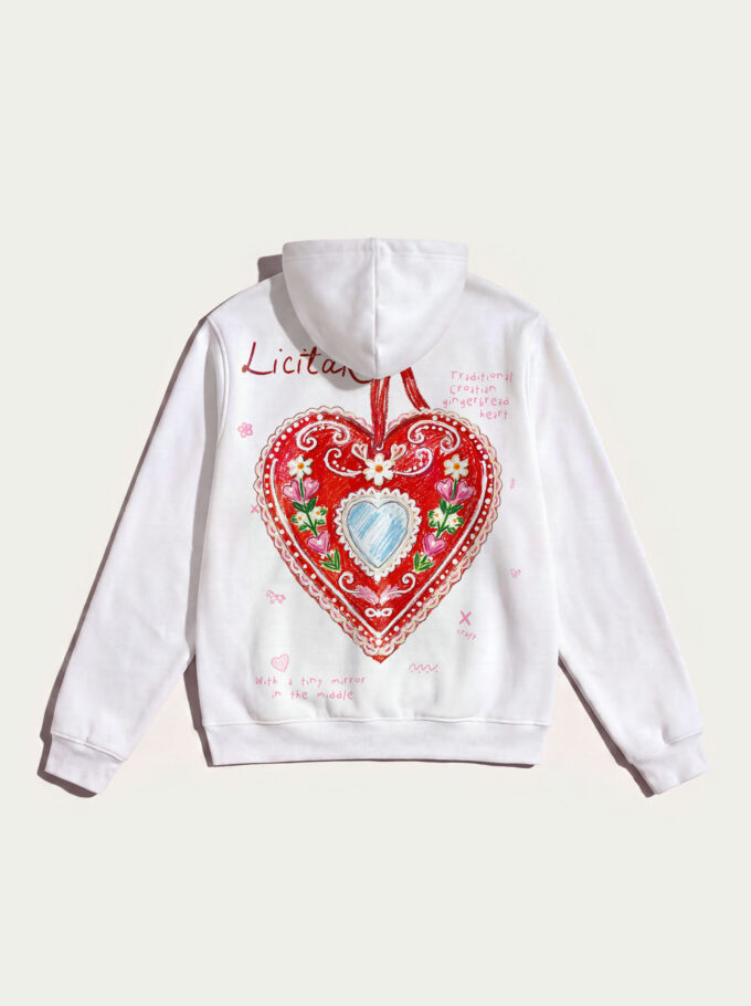 Licitar - White Hoodie
