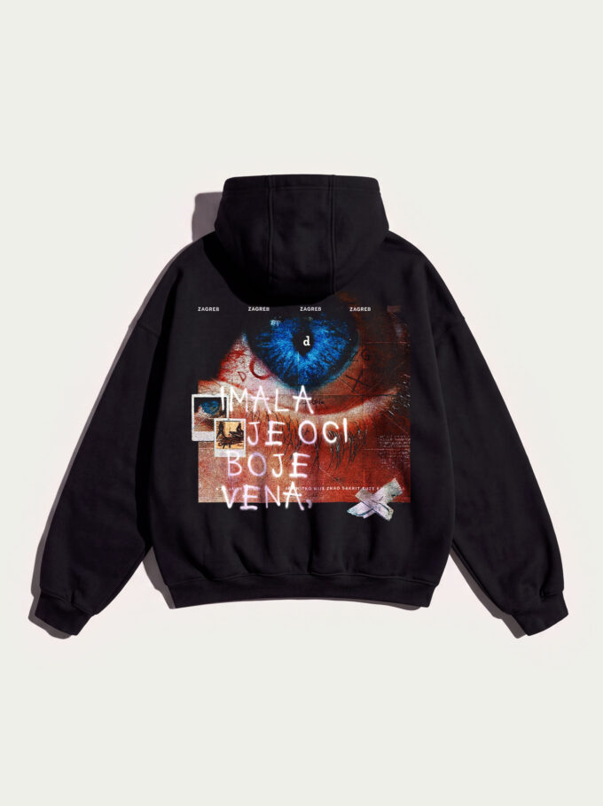 Boje Vena – Black Premium Heavyweight Hoodie