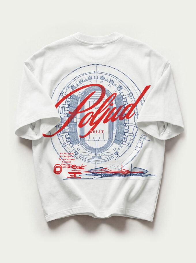 Poljud – Heavyweight Oversized T-Shirt
