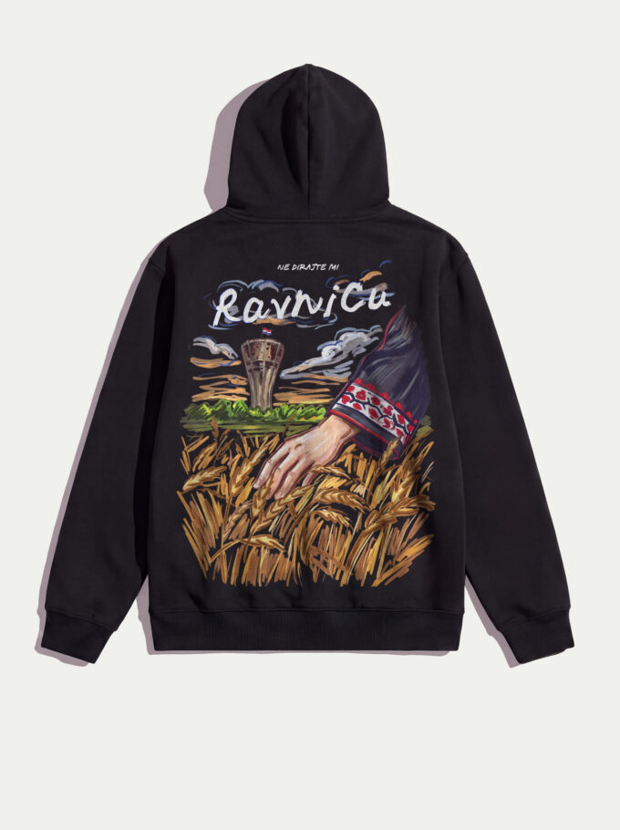Ravnicu - Black Hoodie