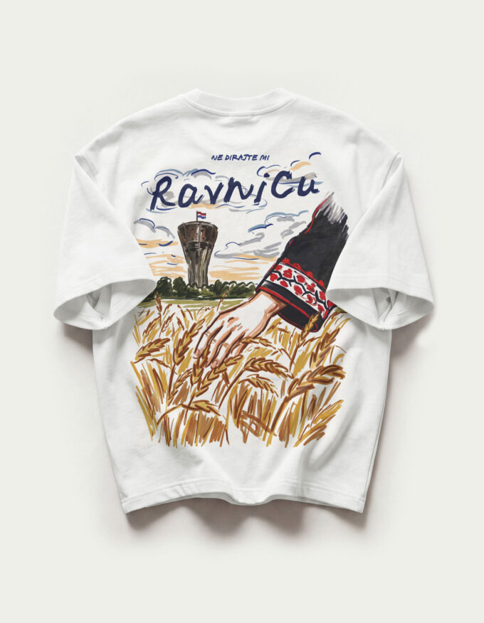 Ravnicu – Heavyweight Oversized T-Shirt