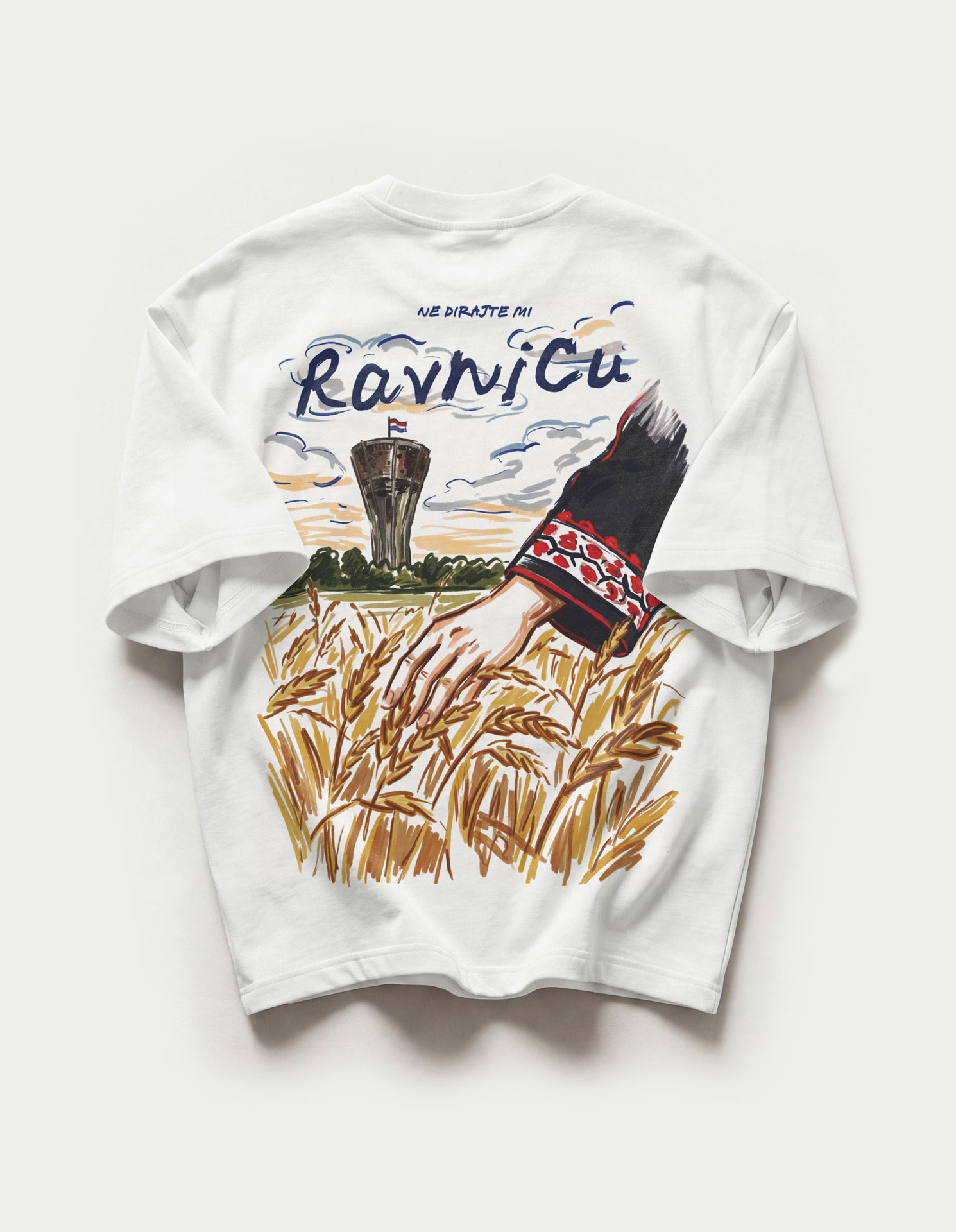 Ravnicu - Heavyweight Oversized T-Shirt