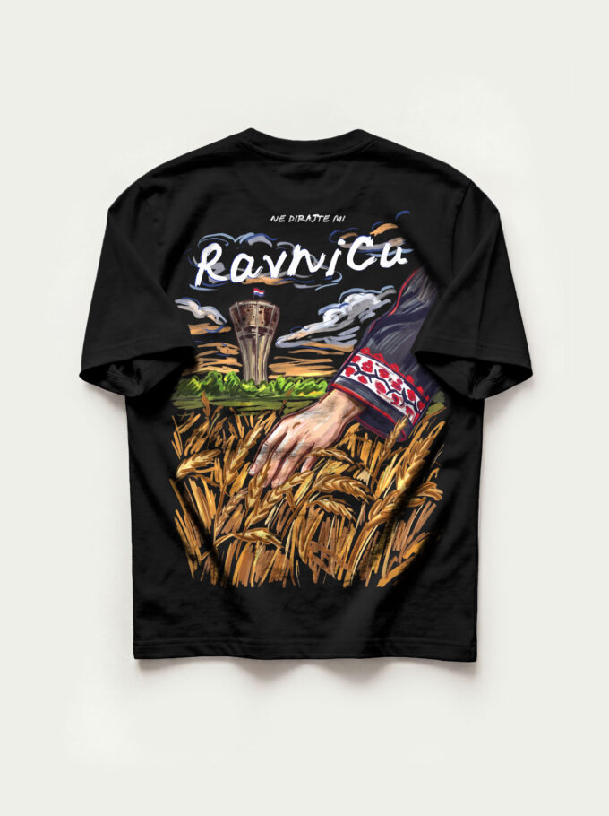 Ravnicu - Black T-shirt