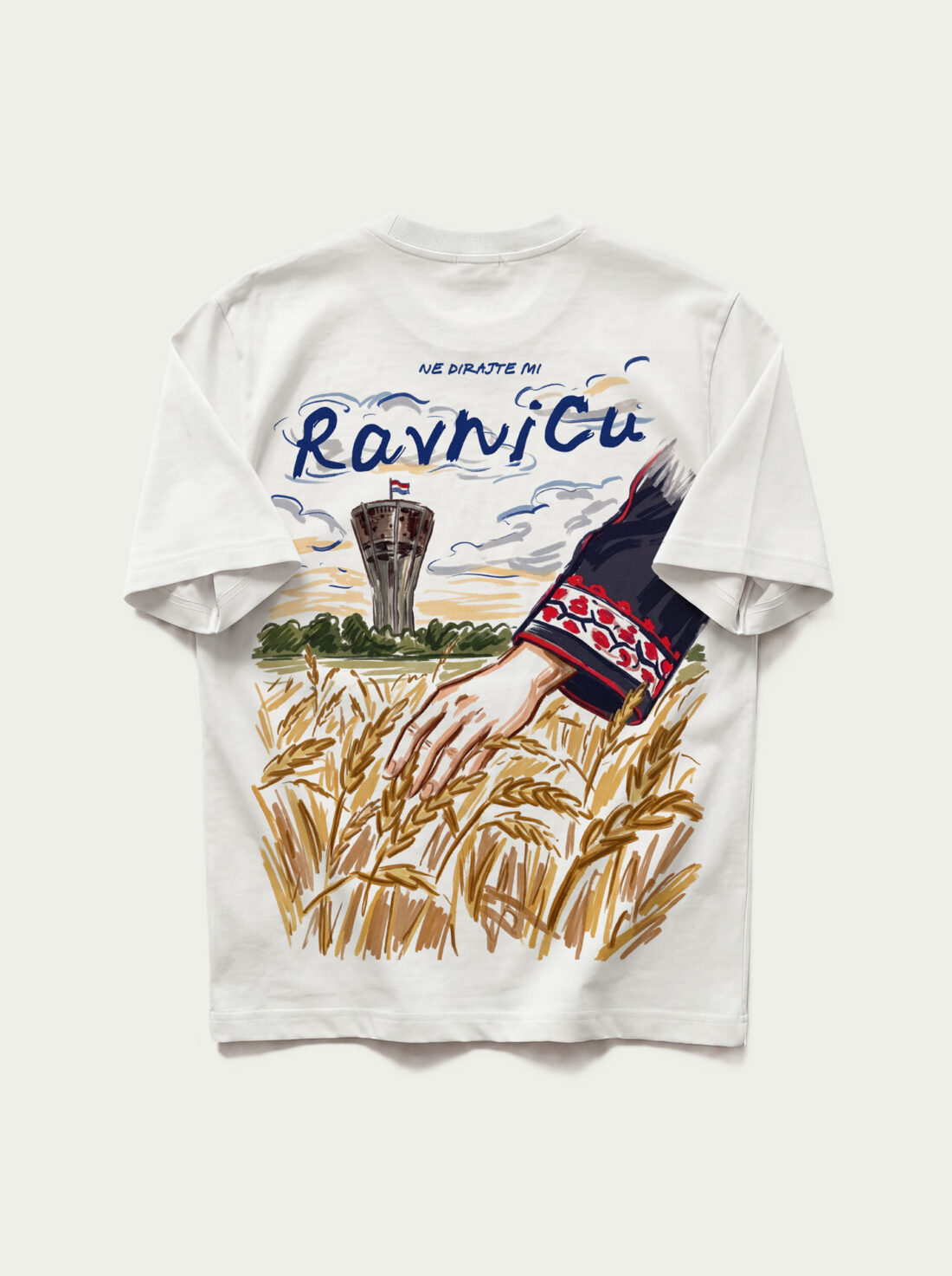 Ravnicu - White T-shirt