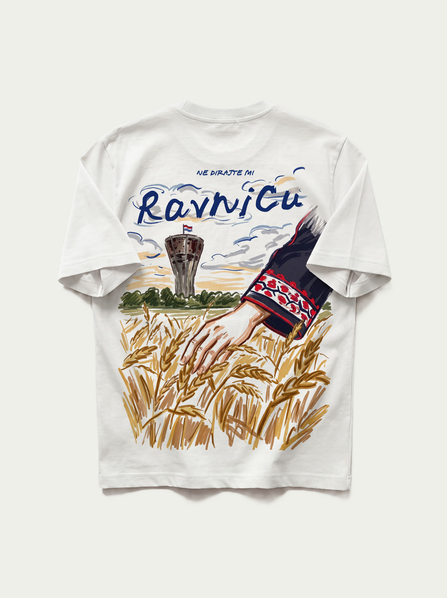 Ravnicu - White T-shirt