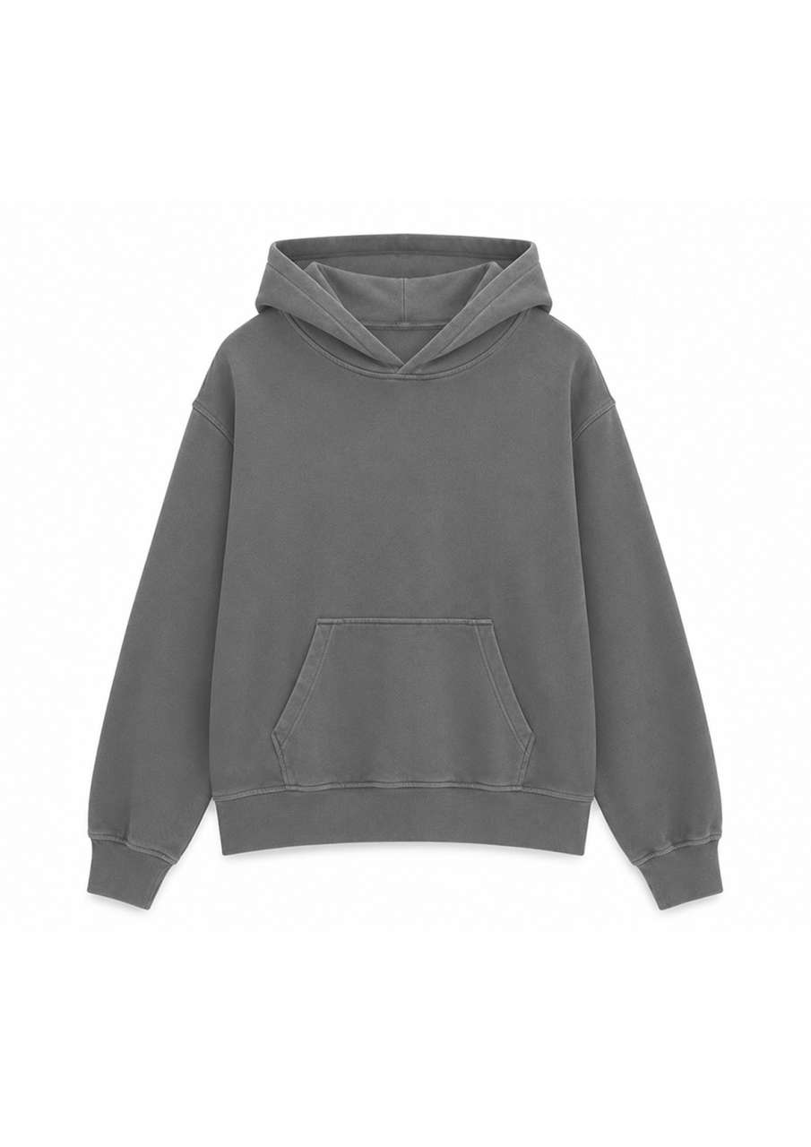 Relaxed Terry Hoodie