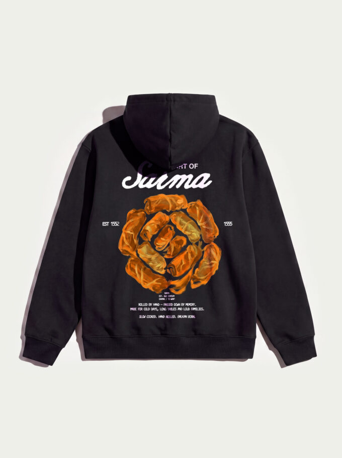 Sarma - Black Hoodie
