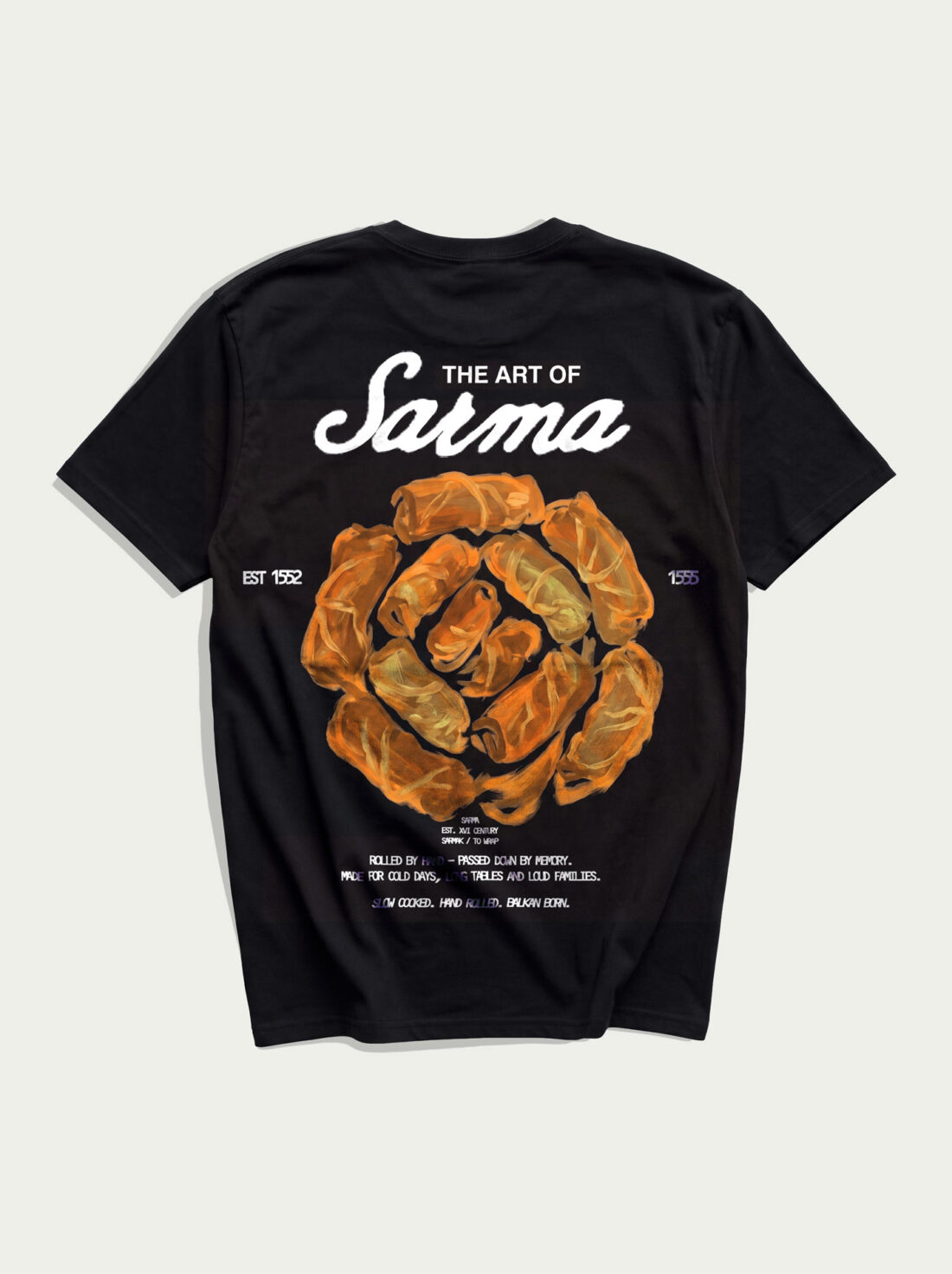 Sarma - Black T-shirt