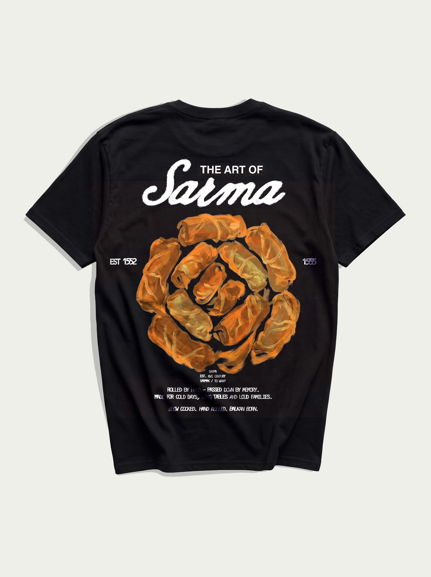 Sarma - Black T-shirt