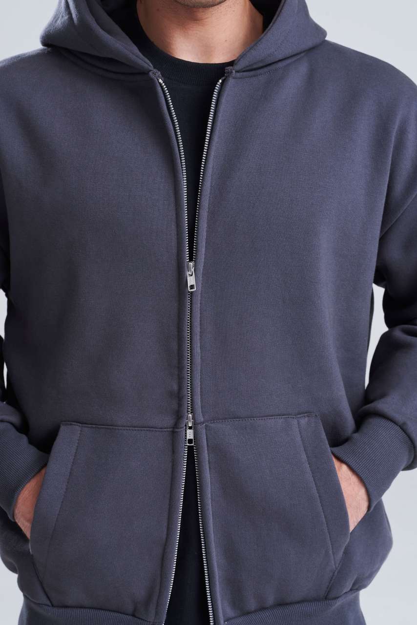 Signature Heavyweight Zip Hoodie