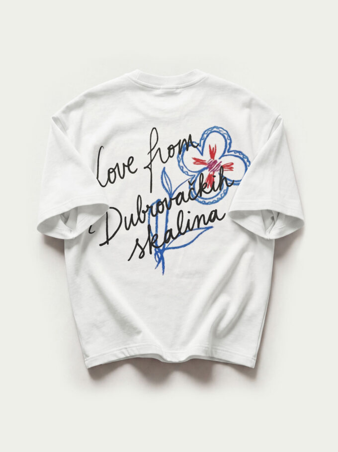 Love from Dubrovnik – Heavyweight Oversized T-Shirt