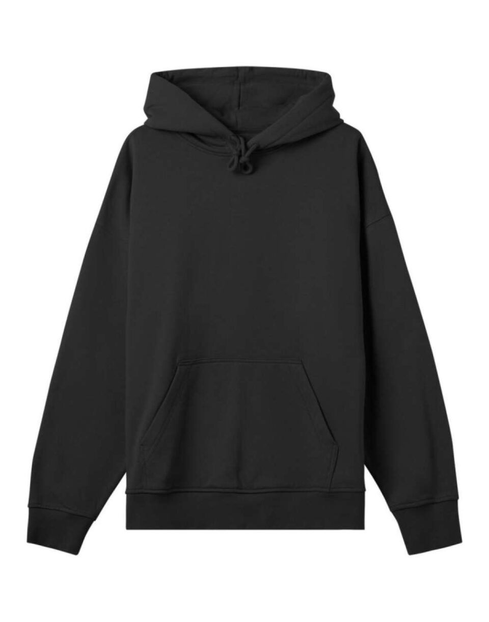 OFF Black Boxy hoodie – kroj