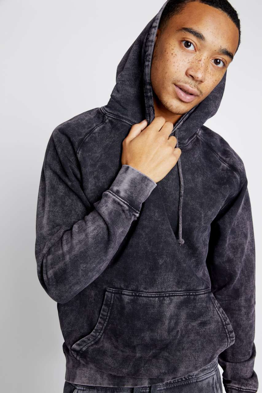Vintage Raglan Hoodie