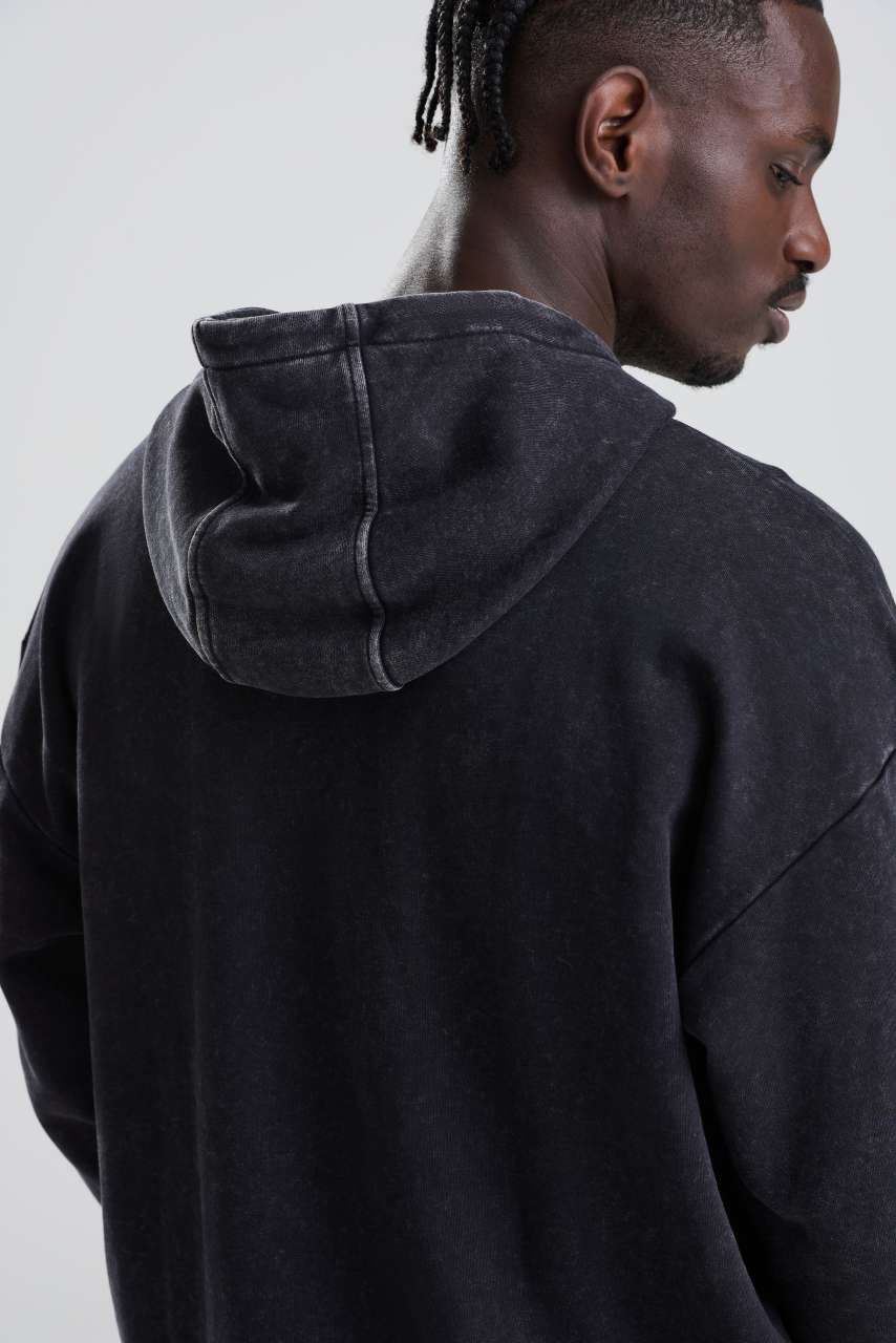 Vintage Washed Hoodie