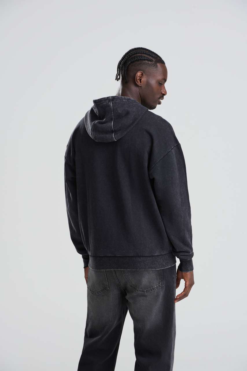 Vintage Washed Hoodie