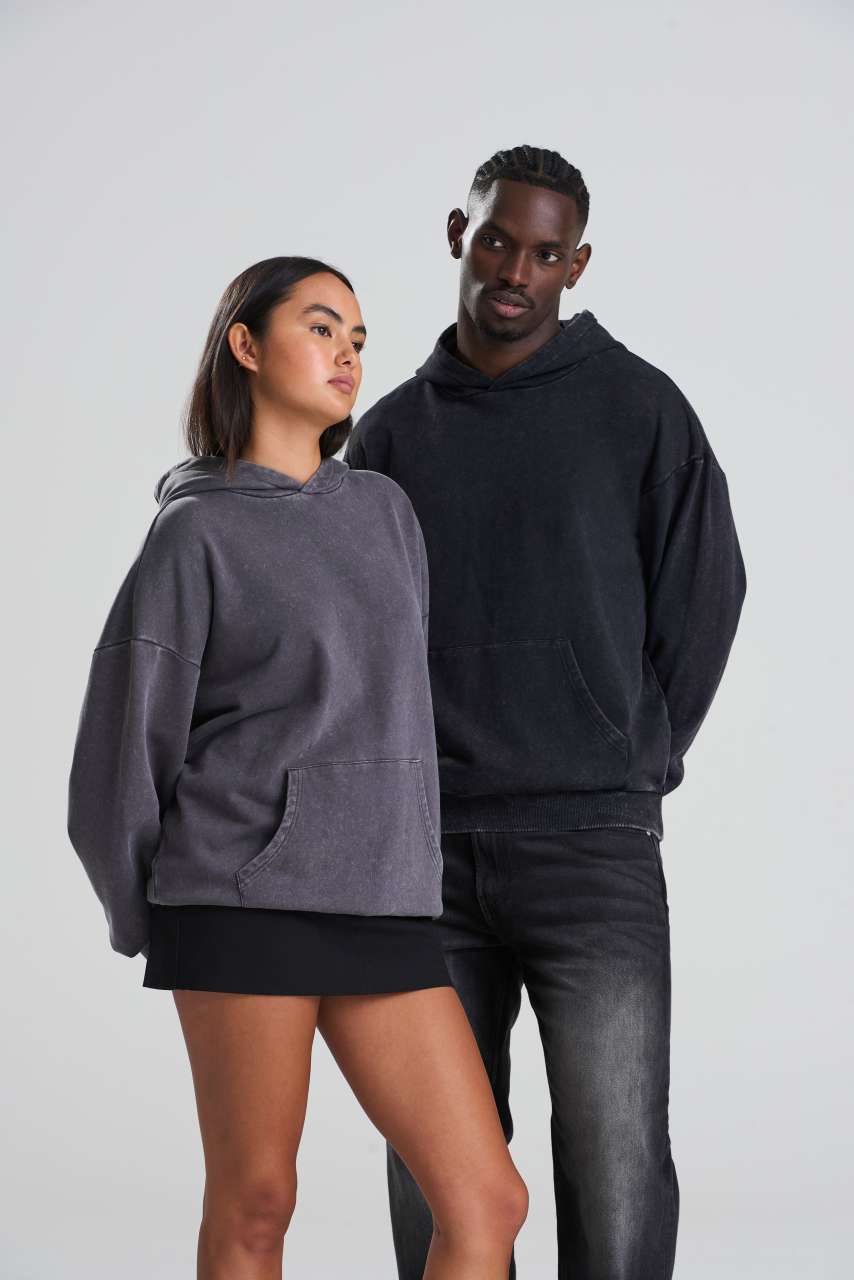 Vintage Washed Hoodie