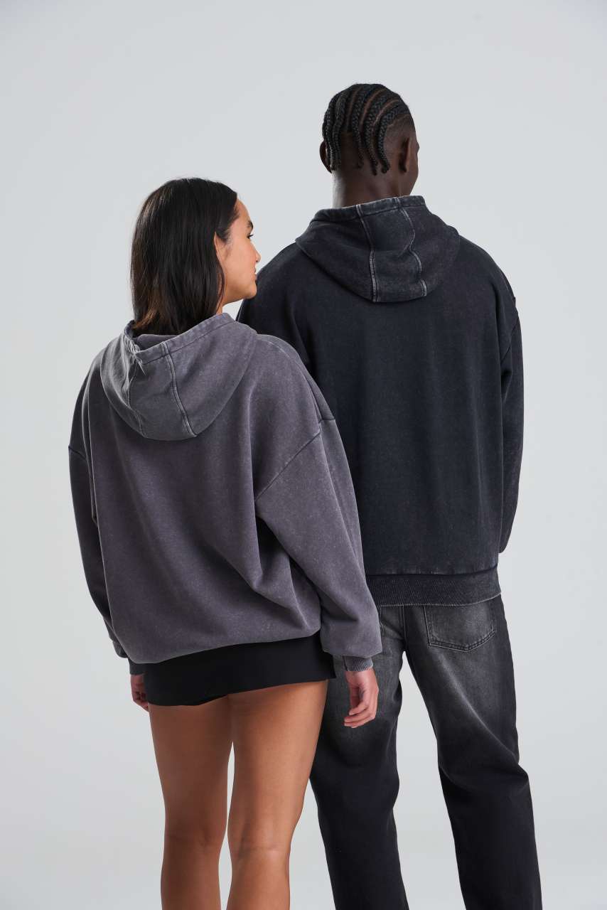 Vintage Washed Hoodie